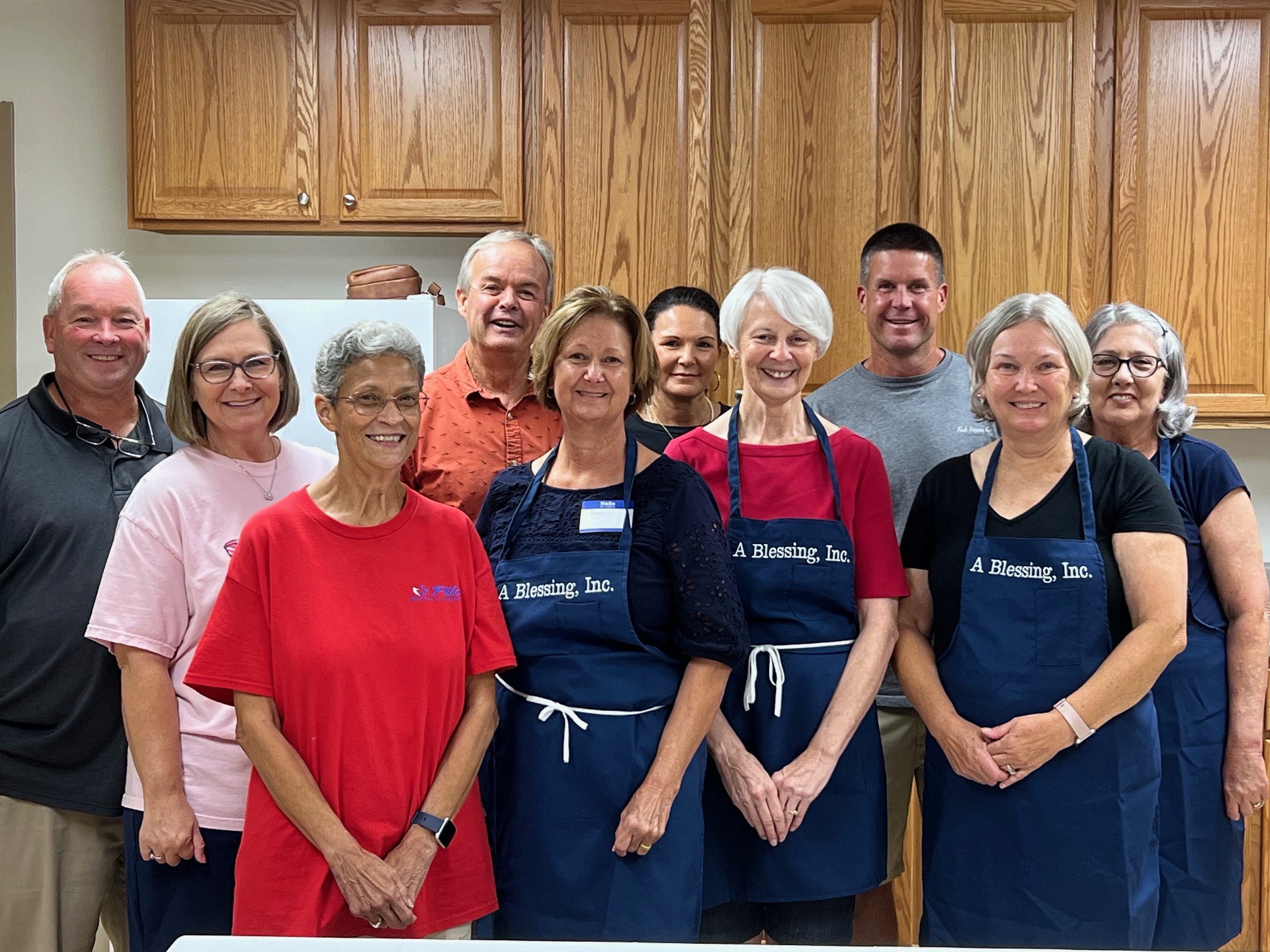 Pilot Baptist Team Pic